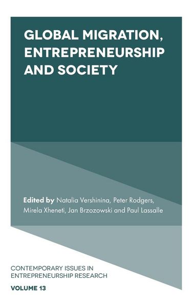 Produktbild: Global Migration, Entrepreneurship and Society