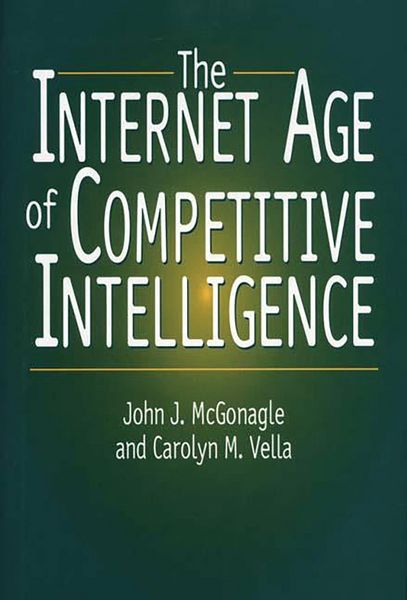 Produktbild: The Internet Age of Competitive Intelligence