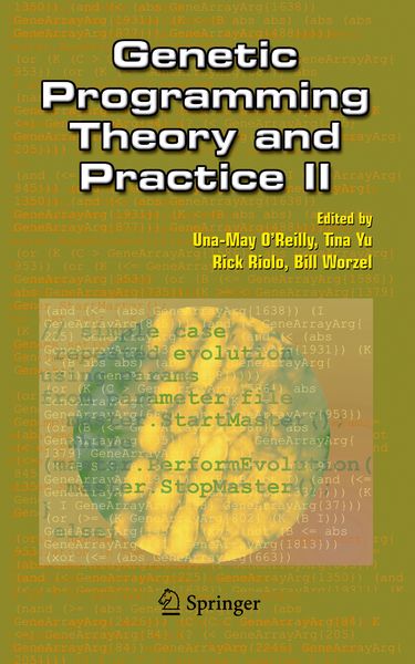Produktbild: Genetic Programming Theory and Practice II