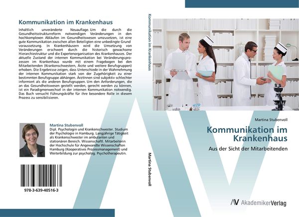 Produktbild: Kommunikation im Krankenhaus