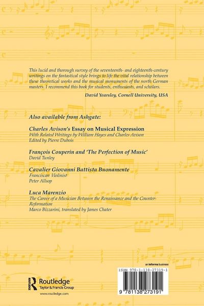 Produktbild: The Stylus Phantasticus and Free Keyboard Music of the North German Baroque