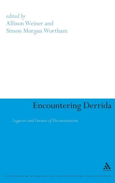 Produktbild: Encountering Derrida