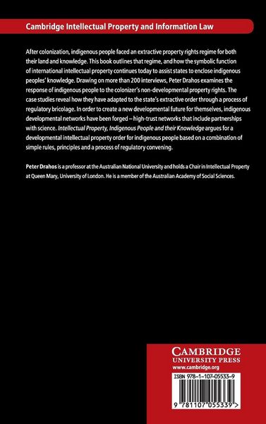 Produktbild: Intellectual Property, Indigenous People and their Knowledge