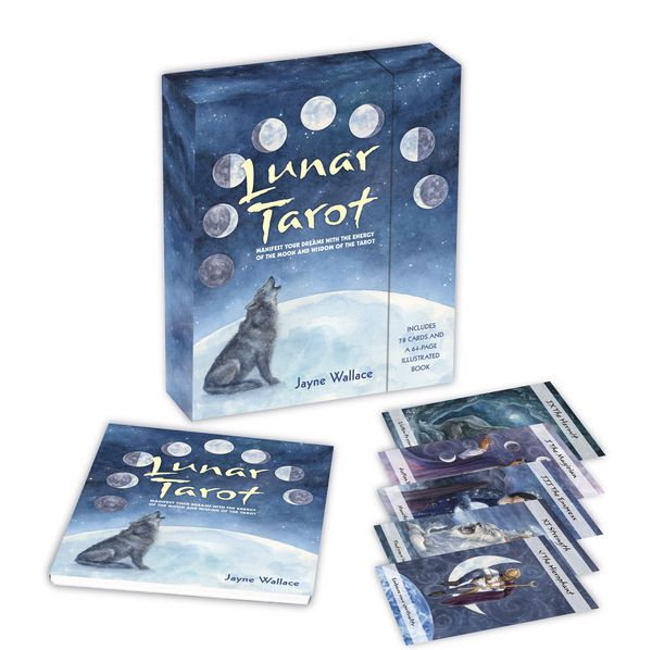 Produktbild: Lunar Tarot