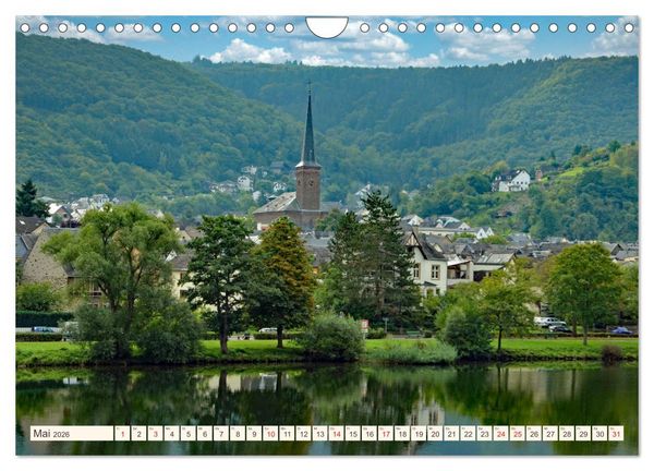 Produktbild: Ausflug an die Mosel (Wandkalender 2026 DIN A4 quer), CALVENDO Monatskalender