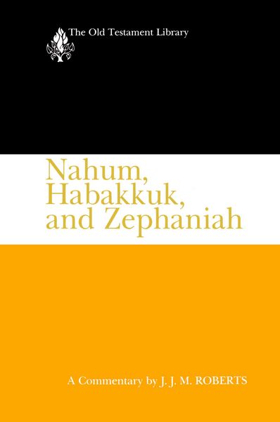 Produktbild: Nahum, Habakkuk, and Zephaniah