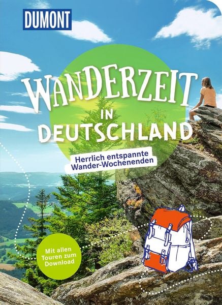 Produktbild: DUMONT Wanderzeit in Deutschland