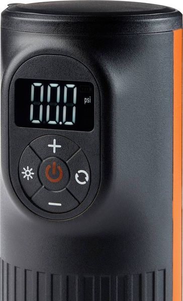 Produktbild: Osram Automotive OTIR2000 Kompressor TYREinflate 2000 8.3 bar Aufbewahrungs-Box/-Tasche, Digitales Display, mit Arbeitslampe