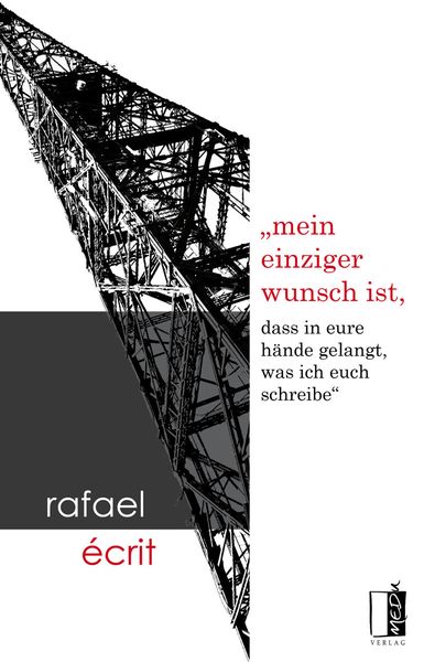 Produktbild: Mein einziger wunsch ist, dass in eure h&auml;nde gelangt, was ich euch schreibe