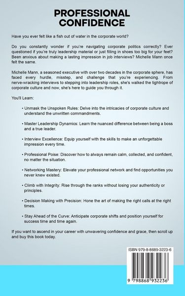 Produktbild: Professional Confidence