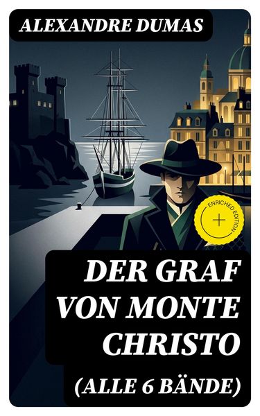 Produktbild: Der Graf von Monte Christo (Alle 6 B&auml;nde)