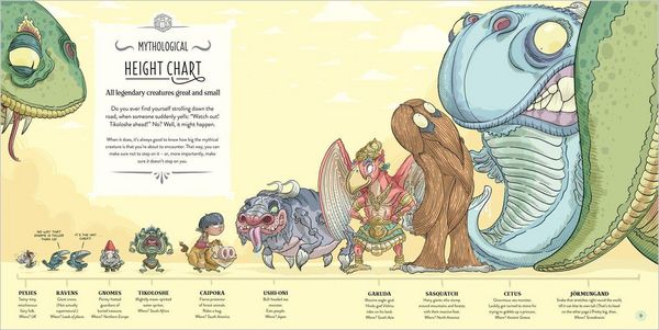 Produktbild: Mighty Myths (HB)