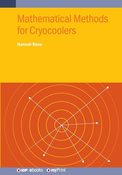 Produktbild: Mathematical Methods for Cryocoolers