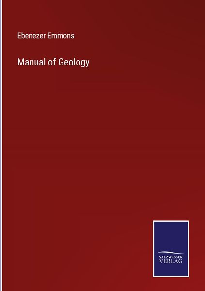 Produktbild: Manual of Geology