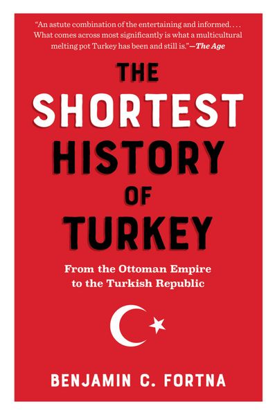 Produktbild: The Shortest History of Turkey