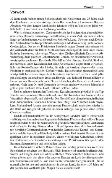 Produktbild: TRESCHER Reisef&uuml;hrer Kasachstan