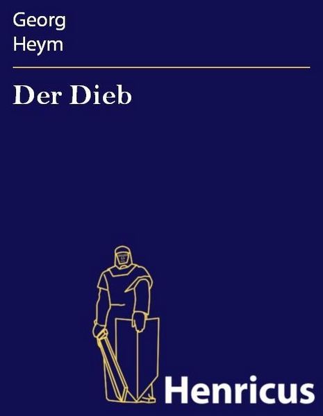 Produktbild: Der Dieb