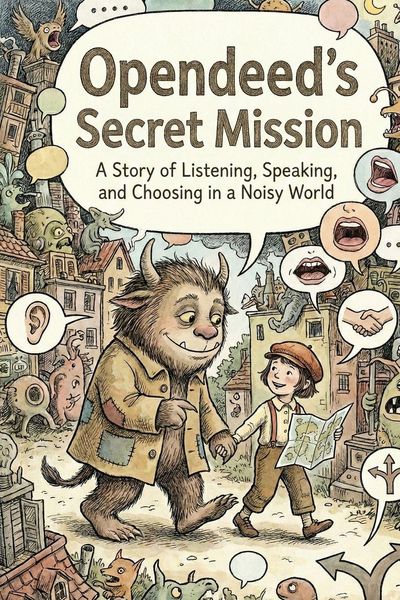 Produktbild: Opendeed'sSecret Mission&iquest;A Story of Listening, Speaking,and Choosing in a Noisy World
