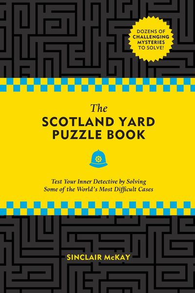 Produktbild: The Scotland Yard Puzzle Book