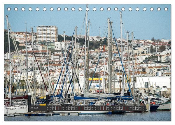 Produktbild: Portugals Atlantikk&uuml;ste (Tischkalender 2026 DIN A5 quer), CALVENDO Monatskalender