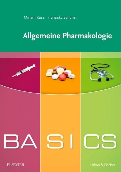 Produktbild: BASICS Allgemeine Pharmakologie