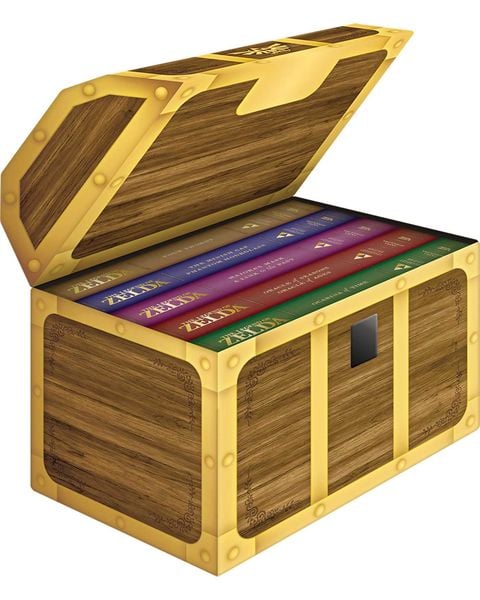 Produktbild: The Legend of Zelda - Legendary Edition Box Set