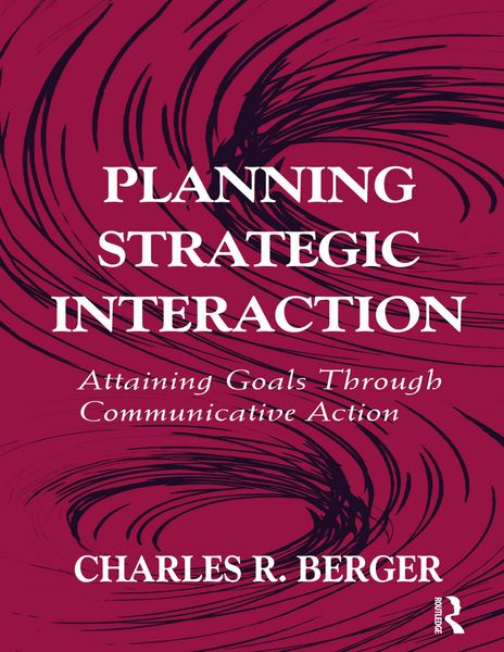 Produktbild: Planning Strategic Interaction