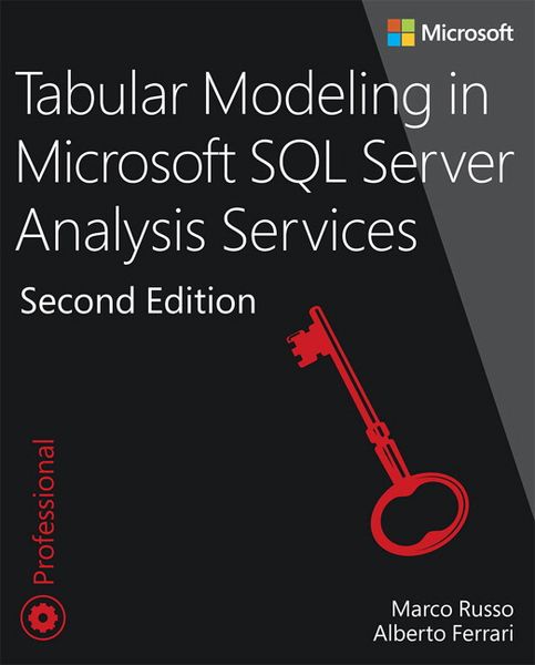 Produktbild: Tabular Modeling in Microsoft SQL Server Analysis Services