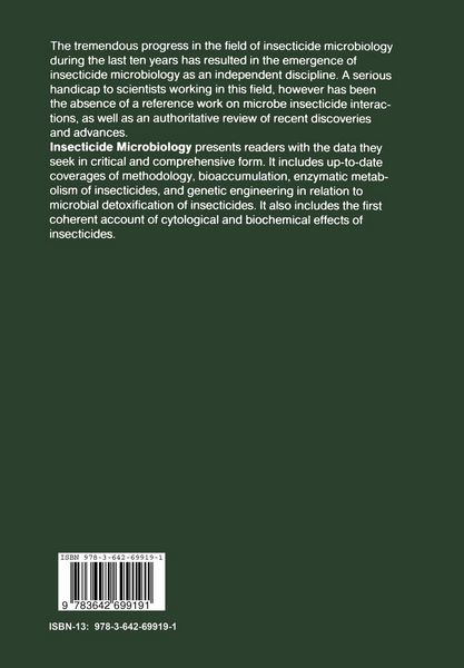 Produktbild: Insecticide Microbiology