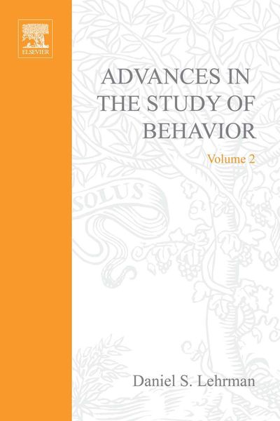 Produktbild: Advances in the Study of Behavior