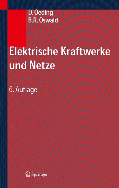 Produktbild: Elektrische Kraftwerke und Netze