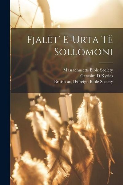 Produktbild: Fjal&euml;t' e-urta t&euml; Sollomoni