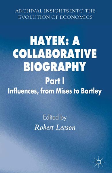 Produktbild: Hayek: A Collaborative Biography