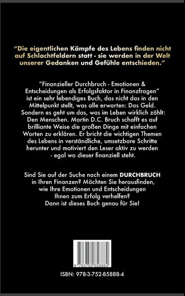 Produktbild: Finanzieller Durchbruch