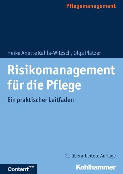 Produktbild: Risikomanagement f&uuml;r die Pflege