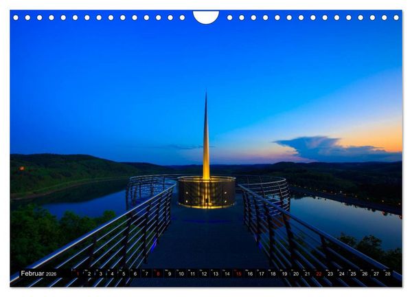 Produktbild: Biggesee und Listertalsperre (Wandkalender 2026 DIN A4 quer), CALVENDO Monatskalender