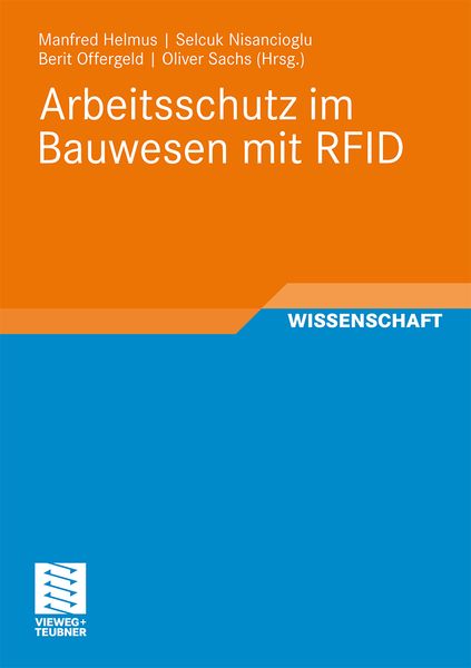 Produktbild: Arbeitsschutz im Bauwesen mit RFID