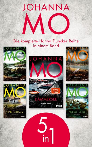 Produktbild: Die Hanna-Duncker-Reihe (5in1 Bundle)