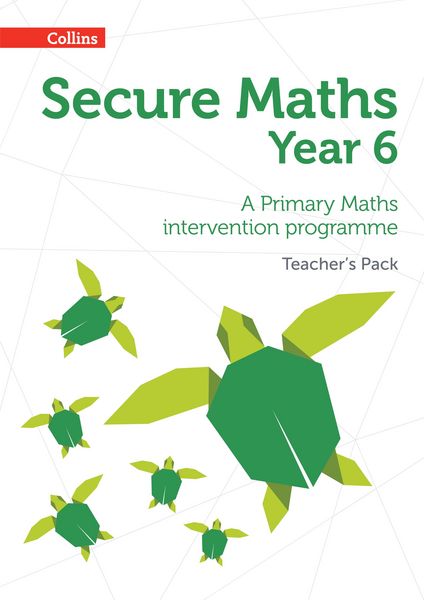 Produktbild: Secure Year 6 Maths Teacher's Pack