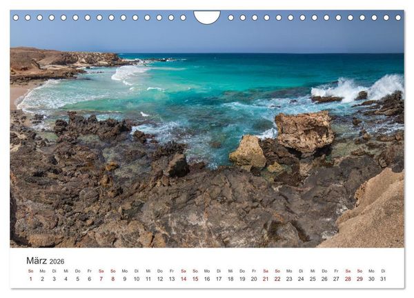 Produktbild: Wo die Wellen tanzen (Wandkalender 2026 DIN A4 quer), CALVENDO Monatskalender