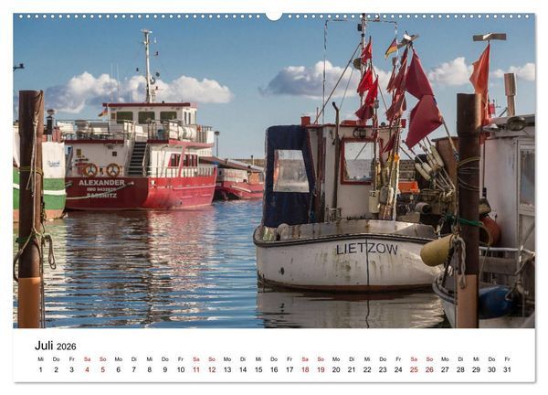 Produktbild: Traumhaftes R&uuml;gen (Wandkalender 2026 DIN A2 quer), CALVENDO Monatskalender