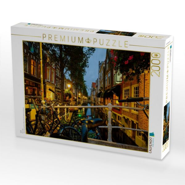 Produktbild: CALVENDO Puzzle Delft | 2000 Teile Lege-Gr&ouml;&szlig;e 90x67cm Foto-Puzzle f&uuml;r gl&uuml;ckliche Stunden