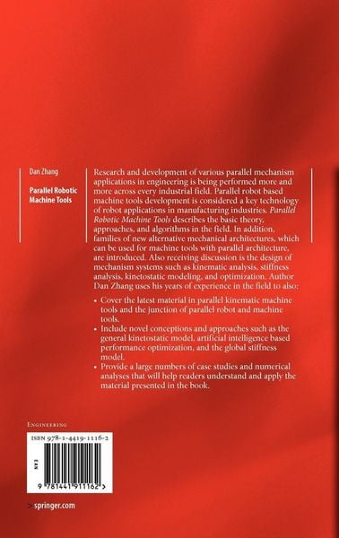 Produktbild: Parallel Robotic Machine Tools