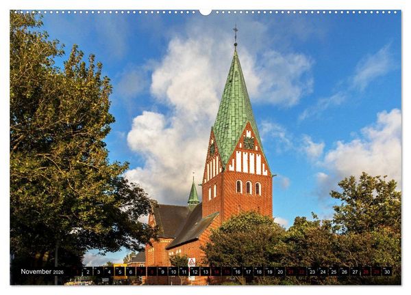 Produktbild: Magisches Sylt (Wandkalender 2026 DIN A2 quer), CALVENDO Monatskalender