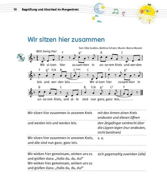 Produktbild: Der Krippenkinder-Morgenkreis
