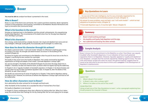 Produktbild: Animal Farm: AQA GCSE 9-1 English Literature Text Guide