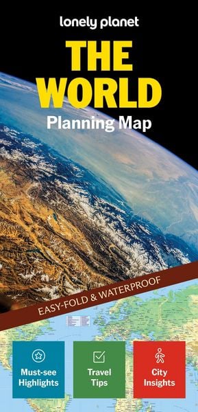 Produktbild: The World Planning Map