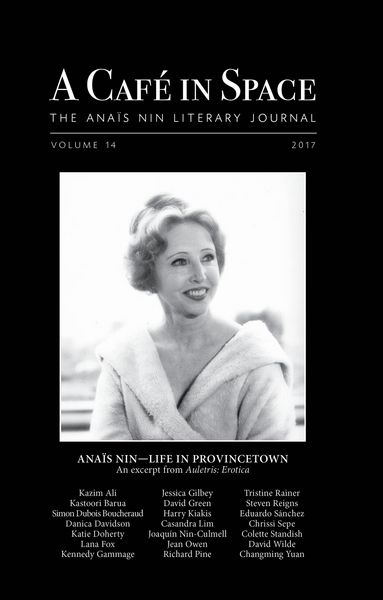 Produktbild: A Cafe in Space: The Anais Nin Literary Journal, Volume 14
