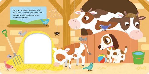 Produktbild: Mein erstes Spiel- und Suchbuch mit dem kleinen Hund