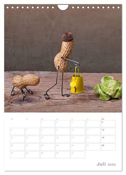 Produktbild: Simple Things 2026 (Wandkalender 2026 DIN A4 hoch), CALVENDO Monatskalender